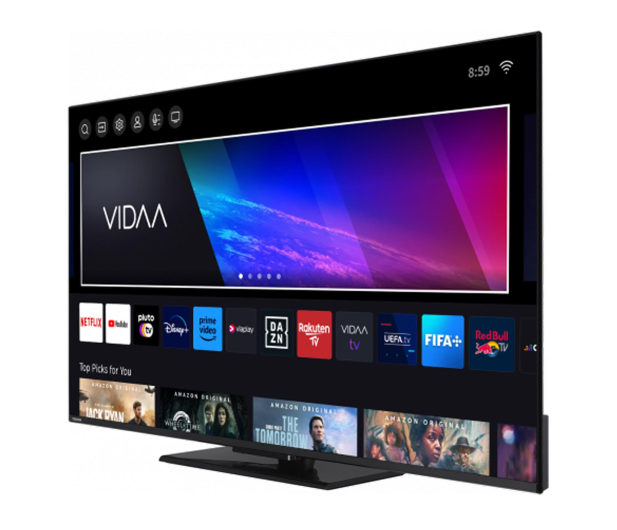 Toshiba 55QV3463DG 55" QLED 4K VIDAA Dolby Vision - 1365605 - zdjęcie 3
